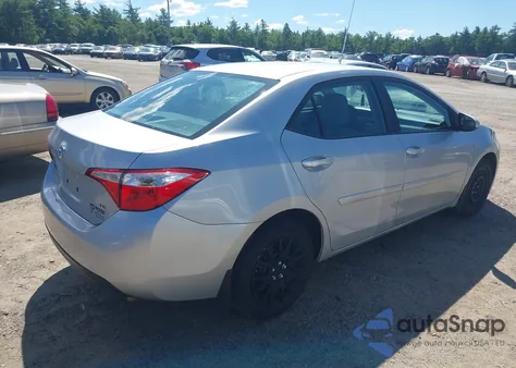 2015 Toyota Corolla L/Le/Le Pls/Prm/S/S Pls из США, поврежденный, VIN 2T1BURHE1FC422083